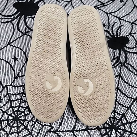 Gray High Top Billy Shoes Size 8M - Picture 5 of 7